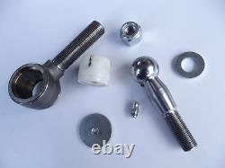 Defender Stainless Steel Track Rod Bar Heavy Duty + Track Rod Ends SUMOBARS Defender Stainless Steel Track Rod Bar Heavy Duty + Track Rod Ends SUMOBARS