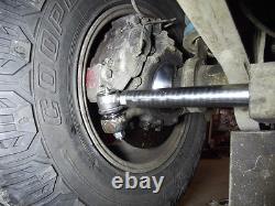 Defender Stainless Steel Track Rod Bar Heavy Duty + Track Rod Ends SUMOBARS Defender Stainless Steel Track Rod Bar Heavy Duty + Track Rod Ends SUMOBARS