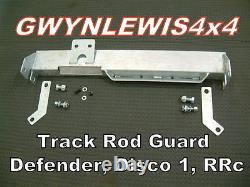 Defender Track Rod Guard Steering Guard GwynLewis4x4 sumo bars off road guard
