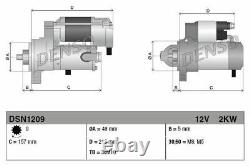 Denso Starter Motor For A Land Rover Discovery Sport Closed Off-road 2.2 110kw