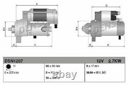 Denso Starter Motor For A Land Rover Range Rover Closed Off-road 4.4 230kw