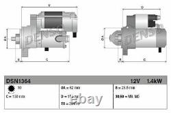 Denso Starter Motor For A Land Rover Range Rover Closed Off-road 5.0 276kw