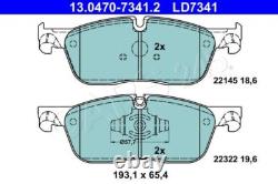 Disc Brake Pad Set ATE Fits JAGUAR F-Pace Xe X760 Xf LAND ROVER 15- T4N13434
