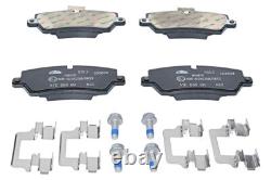 Disc Brake Pad Set ATE Fits LAND ROVER Defender Station Wagon 12-18 LR036574