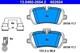 Disc Brake Pad Set Ate Fits Land Rover Discovery V Range Rover Iv Lr108260