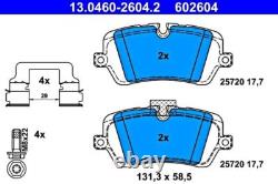 Disc Brake Pad Set ATE Fits LAND ROVER Discovery V Range Rover IV LR108260