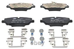 Disc Brake Pad Set ATE Fits LAND ROVER Discovery V Range Rover IV LR108260