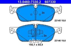 Disc Brake Pad Set ATE Fits LAND ROVER JAGUAR Discovery Range Rover C2C41984