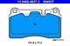 Disc Brake Pad Set Ate Fits Land Rover Range Rover Iii Sport Sfp500070