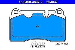Disc Brake Pad Set ATE Fits LAND ROVER Range Rover III Sport SFP500070
