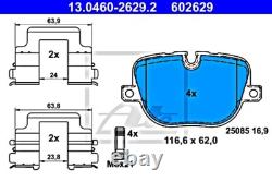 Disc Brake Pad Set Rear Fits LAND ROVER Range Rover III 4.4-5.0L 09-13 LR015577