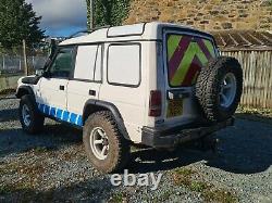 Discovery 300 tdi Off Road Land Rover