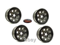 Discovery 3 and 4 steel off road wheels 8x18 Terrafirma Brand SET OF 4 TF152