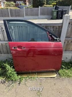 Discovery Sport L550 Front Right Driver Door Off side in 868 Firenze Red 2016