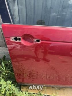Discovery Sport L550 Front Right Driver Door Off side in 868 Firenze Red 2016