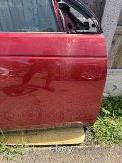 Discovery Sport L550 Front Right Driver Door Off side in 868 Firenze Red 2016