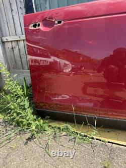 Discovery Sport L550 Front Right Driver Door Off side in 868 Firenze Red 2016