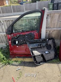 Discovery Sport L550 Front Right Driver Door Off side in 868 Firenze Red 2016