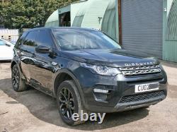 Discovery Sport door right off side front in 820 black damaged Mk1 L550 2016