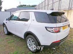 Discovery Sport door right off side rear in 867 Fuji panel only L550 2016