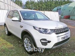 Discovery Sport door right off side rear in 867 Fuji panel only L550 2016