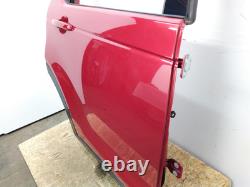 Discovery Sport door right off side rear in 868 Firenzie Red L550 2015