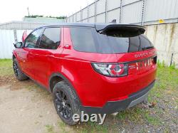 Discovery Sport door right off side rear in 868 Firenzie Red L550 2015