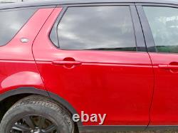 Discovery Sport door right off side rear in 868 Firenzie Red L550 2015