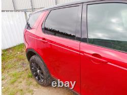 Discovery Sport door right off side rear in 868 Firenzie Red L550 2015