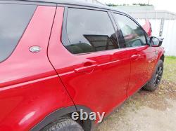 Discovery Sport door right off side rear in 868 Firenzie Red L550 2015
