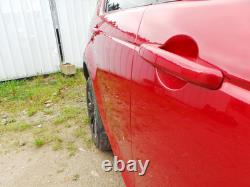 Discovery Sport door right off side rear in 868 Firenzie Red L550 2015