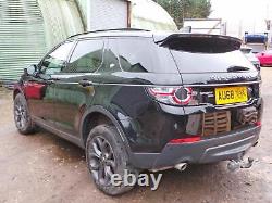 Discovery Sport quarter panel body cut right off side rear L550 2018