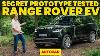 Driven New Electric Range Rover Prototype Tech Details Off Road Impressions