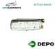 Driving Fog Light Lamp Left 384-2001l-ac Loro New Oe Replacement