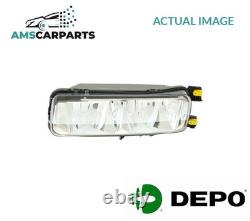 Driving Fog Light Lamp Left 384-2001l-ac Loro New Oe Replacement
