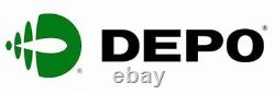 Driving Fog Light Lamp Left 384-2001l-ac Loro New Oe Replacement