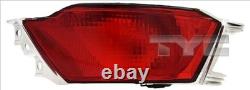 Driving Fog Light Lamp Right Tyc 19-6385-00-9 I New Oe Replacement
