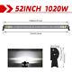 Dual Row 22/32/42/52inch Combo Led Driving Work Light Bar For Offroad Car 4×4wd