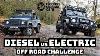 Electric Vs Diesel Off Road Challenge