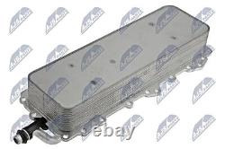 Engine Oil Cooler Fits JAGUAR F-Pace Xe LAND ROVER Discovery IV 09-19 LR010754