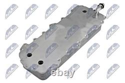 Engine Oil Cooler Fits JAGUAR F-Pace Xe LAND ROVER Discovery IV 09-19 LR010754
