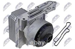 Engine Oil Cooler NTY Fits FORD Transit LAND ROVER Defender 00-16 1211772