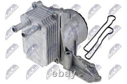 Engine Oil Cooler NTY Fits FORD Transit LAND ROVER Defender 00-16 1211772