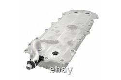 Engine Oil Cooler SKV Fits JAGUAR F-Pace LAND ROVER Range Rover 09-22 LR010728