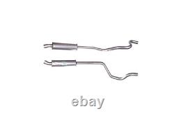 Exhaust Centre Silencer 2000-2006 Closed Off-Road Vehicle, Open Off-Road Vehicle