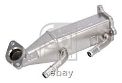 Exhaust Gas Recirculation Cooler FEBI Fits FORD Transit LAND ROVER 11-16 1731741