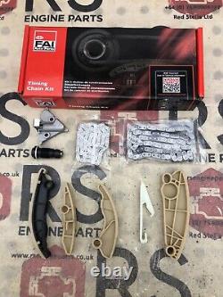 FAI TIMING CHAIN KIT FOR Land Rover Range Rover EVOQUE SPORT VELAR 2.0 DIESEL