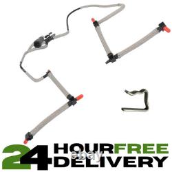FITS DISCOVERY 3 2.7 TDV6 DIESEL LEAK OFF PIPE, SENSOR & 6x PIPE CLIPS