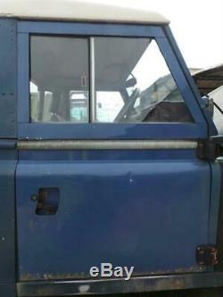 FRONT DOOR Land Rover Defender 1990-2000 BLUE Drivers Off Side Front 11116020