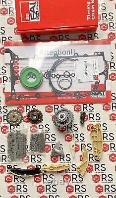 Fits Jaguar E-pace Xe Xf 2.0 D 204dt 204dtd Aj20d4 Timing Chain Kit With Gear